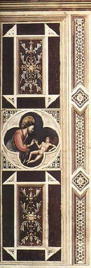 GIOTTO di Bondone Creation of Adam